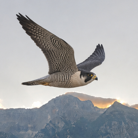 Aperto Animo falcon logo